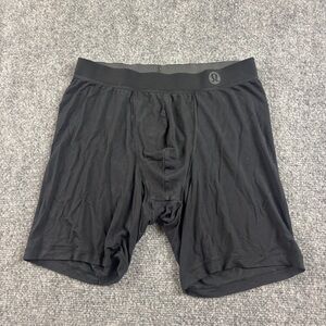 LULULEMON Mens Black Always in Motion Boxer Brief size: Medium